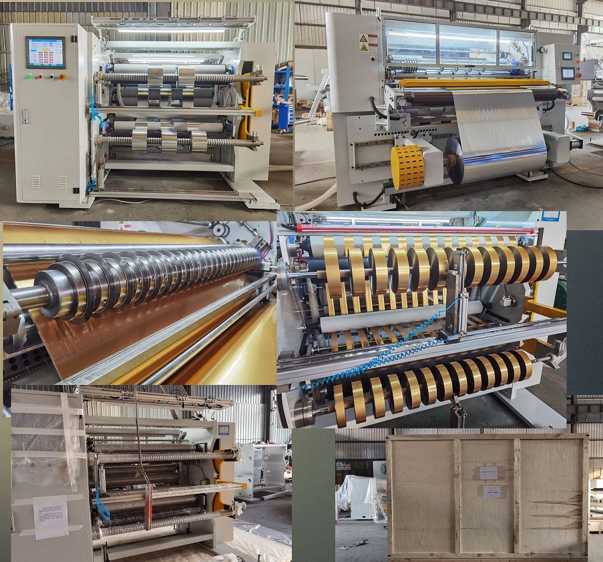 Hansoar hot stamping foil slitter