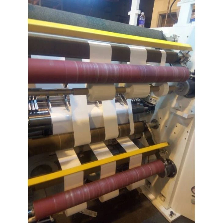Pigment Foil Slitter Machine