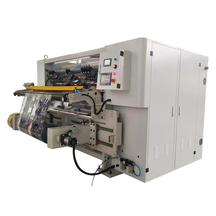 Plastic Film Pet Film Slitter Rewinder