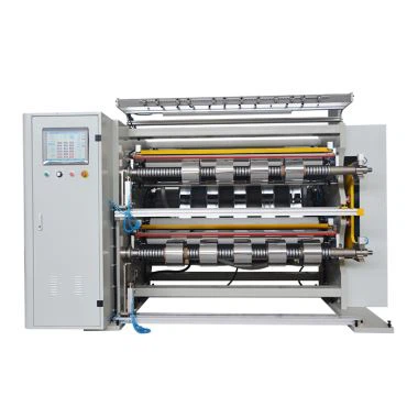 Dbfqd-320A Aluminum Foil Slitting and Rewinding Machine