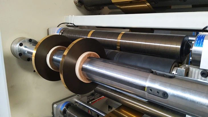 Narrow Hot Stamping Foil Slitter